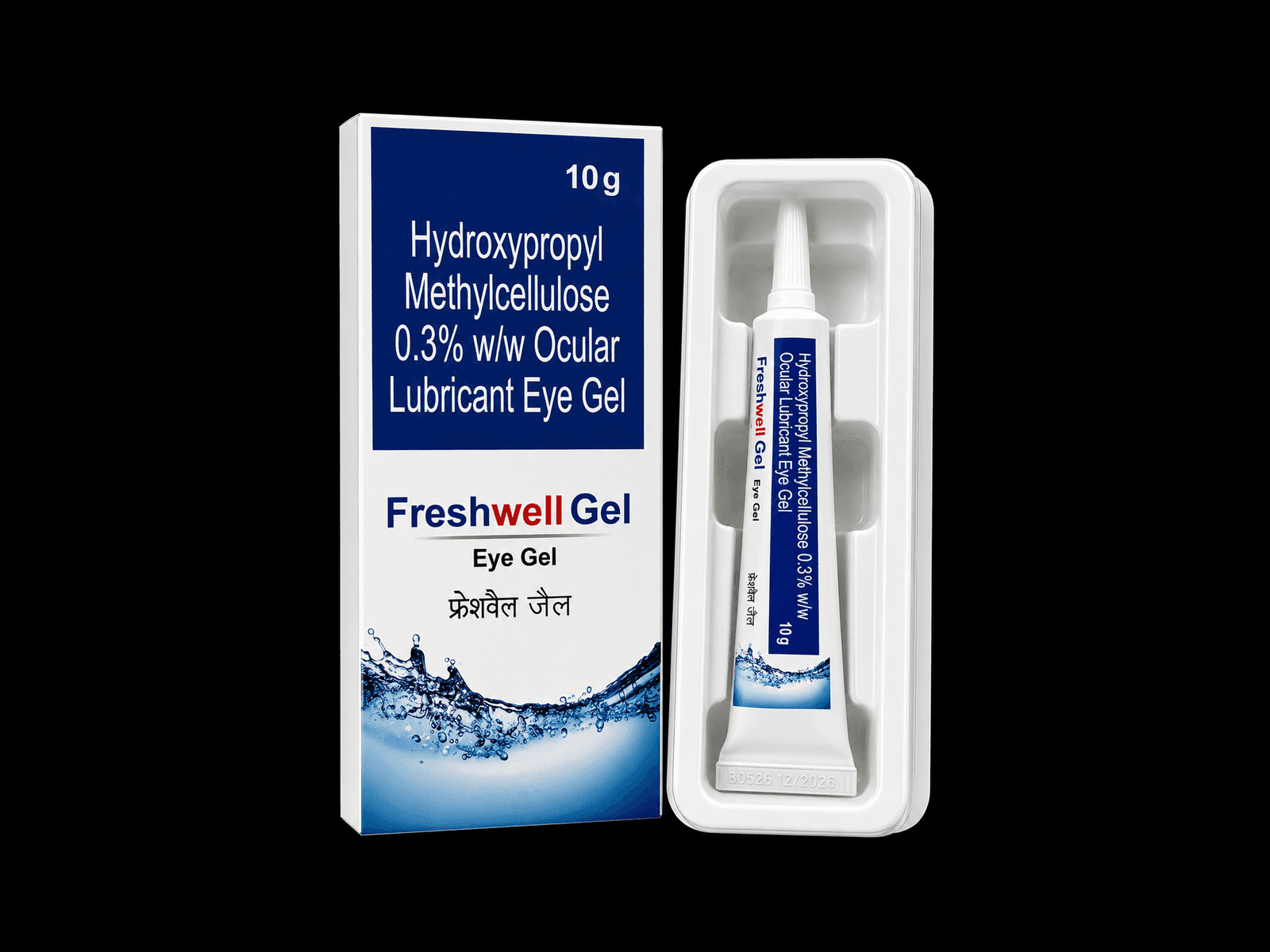 Freshwell Gel — Nutratec Pharmaceuticals product