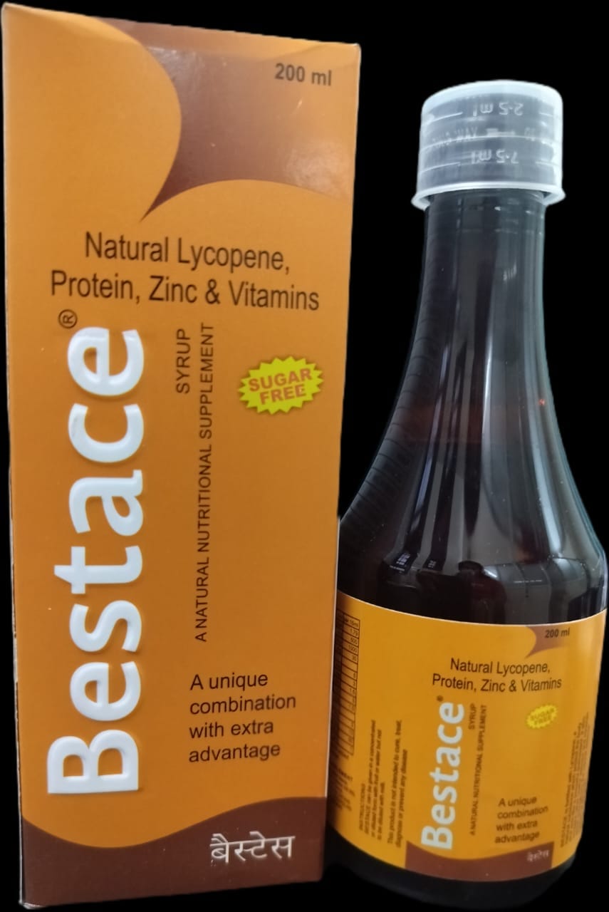 Bestace Syrup — Nutratec Pharmaceuticals product