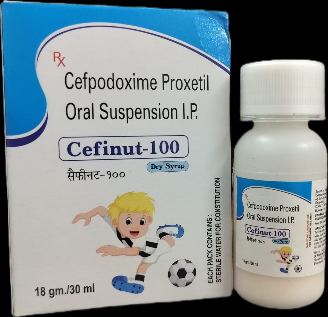 Cefinut-100 — Nutratec Pharmaceuticals product
