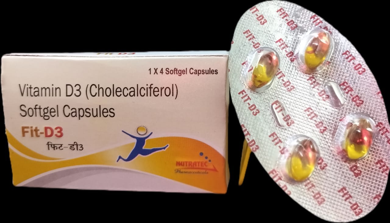 Fit-D3 — Nutratec Pharmaceuticals product