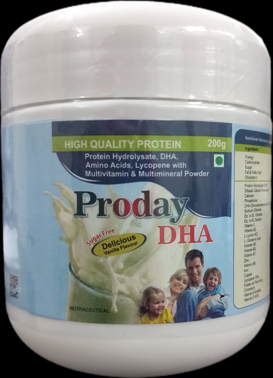 Proday Powder — Nutratec Pharmaceuticals product