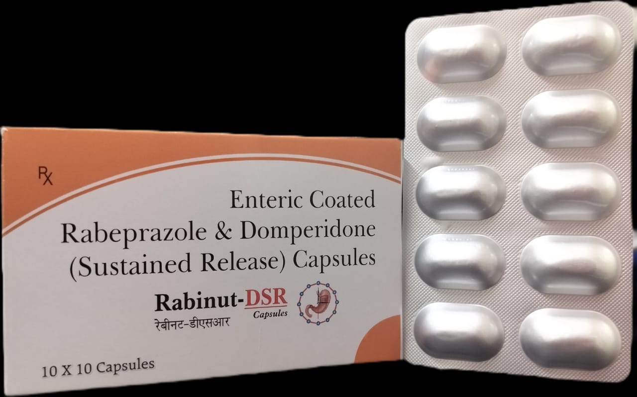Rabinut-DSR — Nutratec Pharmaceuticals product