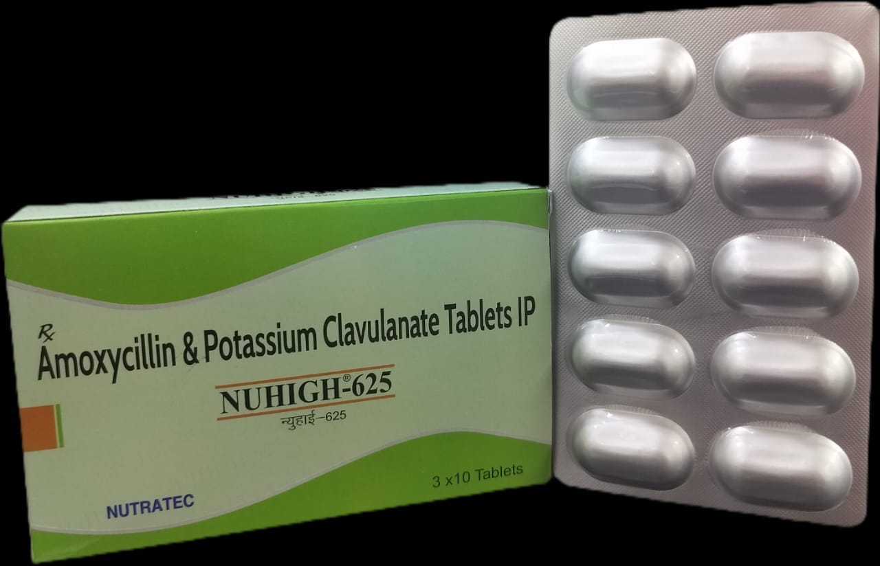 Nuhigh-625 — Nutratec Pharmaceuticals product