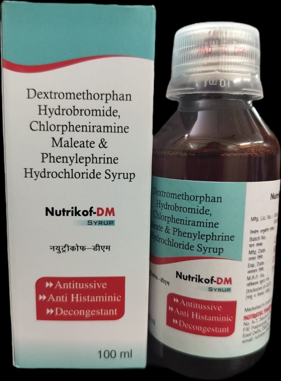 Nutricof-DM — Nutratec Pharmaceuticals product
