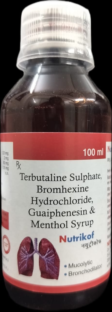 Nutricof — Nutratec Pharmaceuticals product