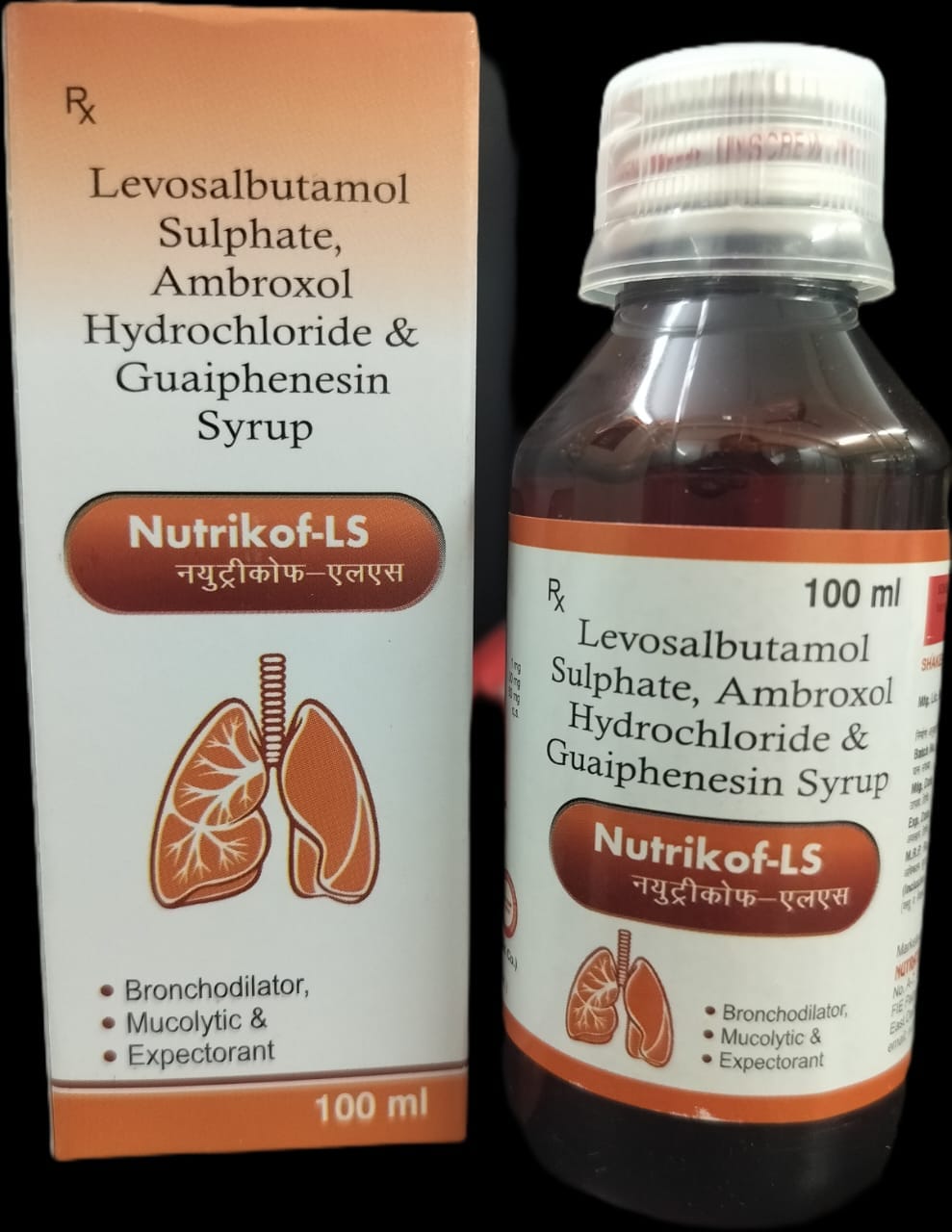 Nutricof-LS — Nutratec Pharmaceuticals product