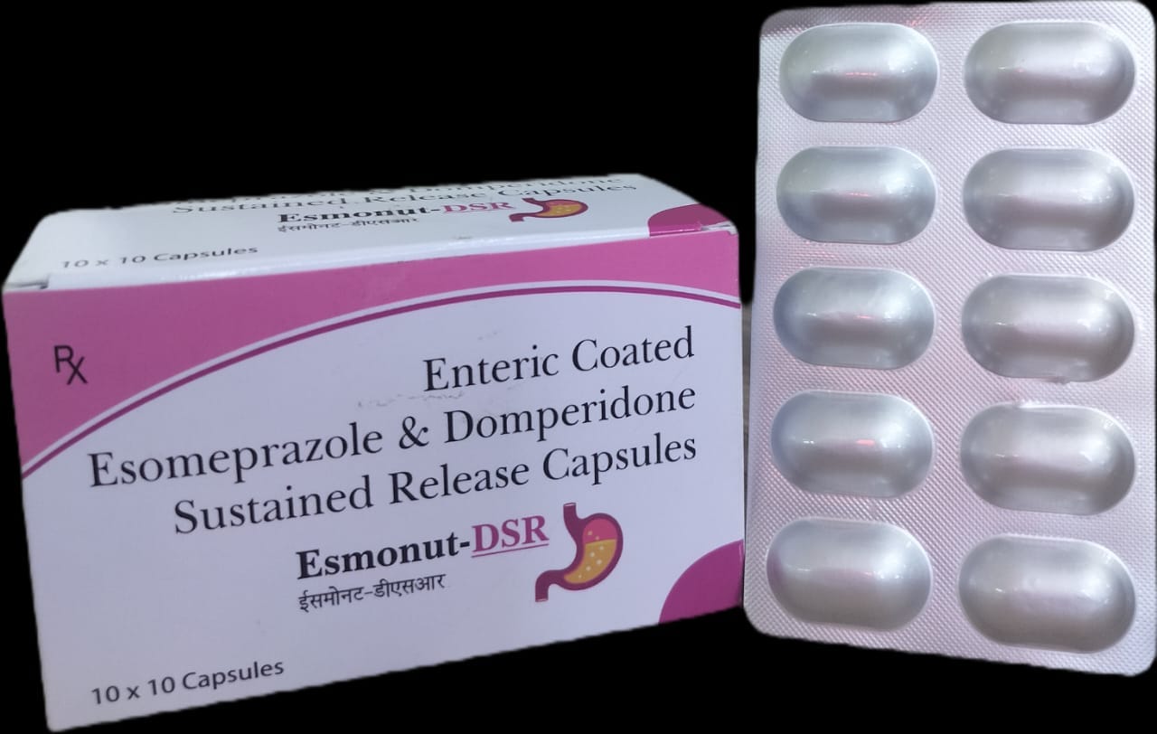 Esmonut-DSR — Nutratec Pharmaceuticals product