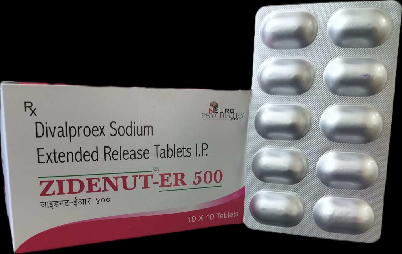 Zidenut — Nutratec Pharmaceuticals product