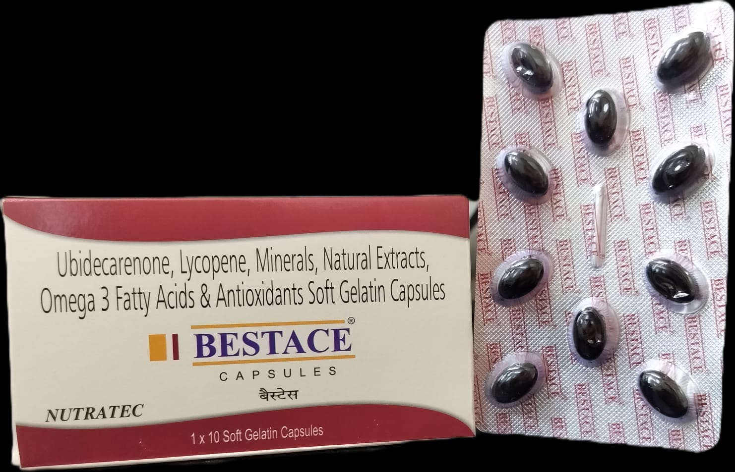 Bestace — Nutratec Pharmaceuticals product