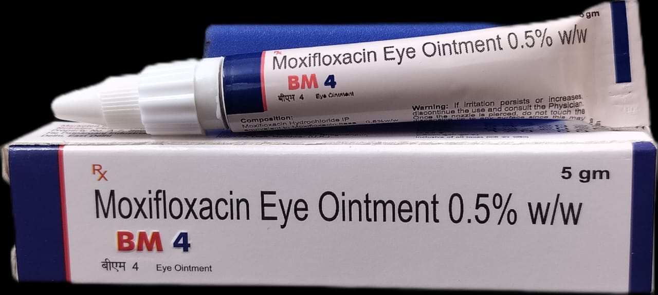BM4 Ointment — Nutratec Pharmaceuticals product