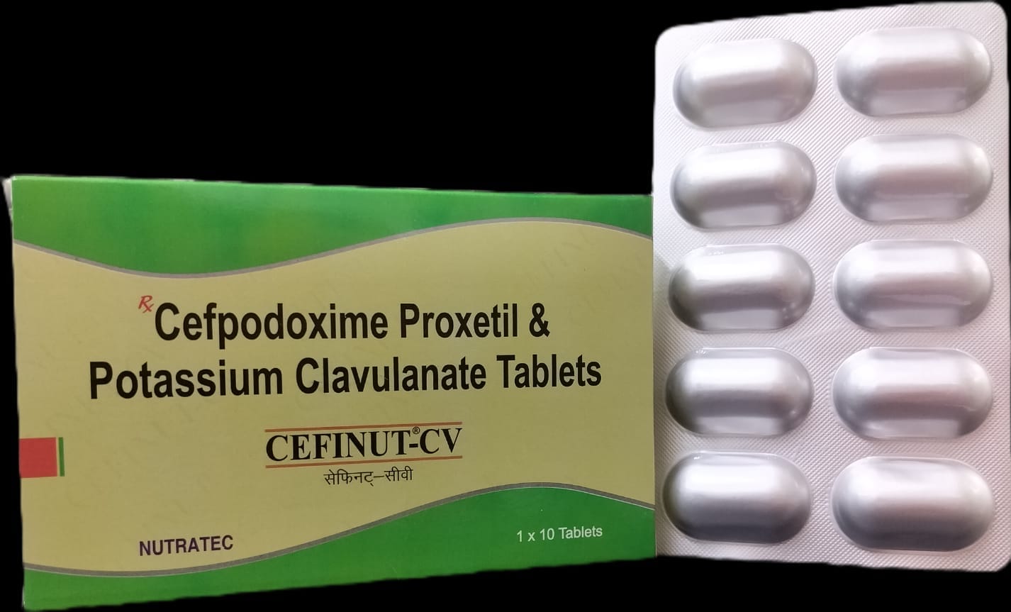 Cefinut-CV — Nutratec Pharmaceuticals product