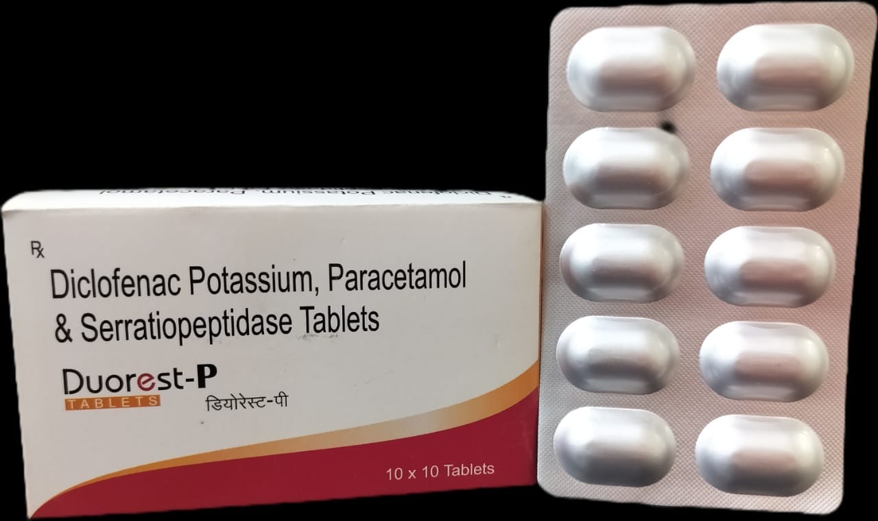 Durest-P — Nutratec Pharmaceuticals product