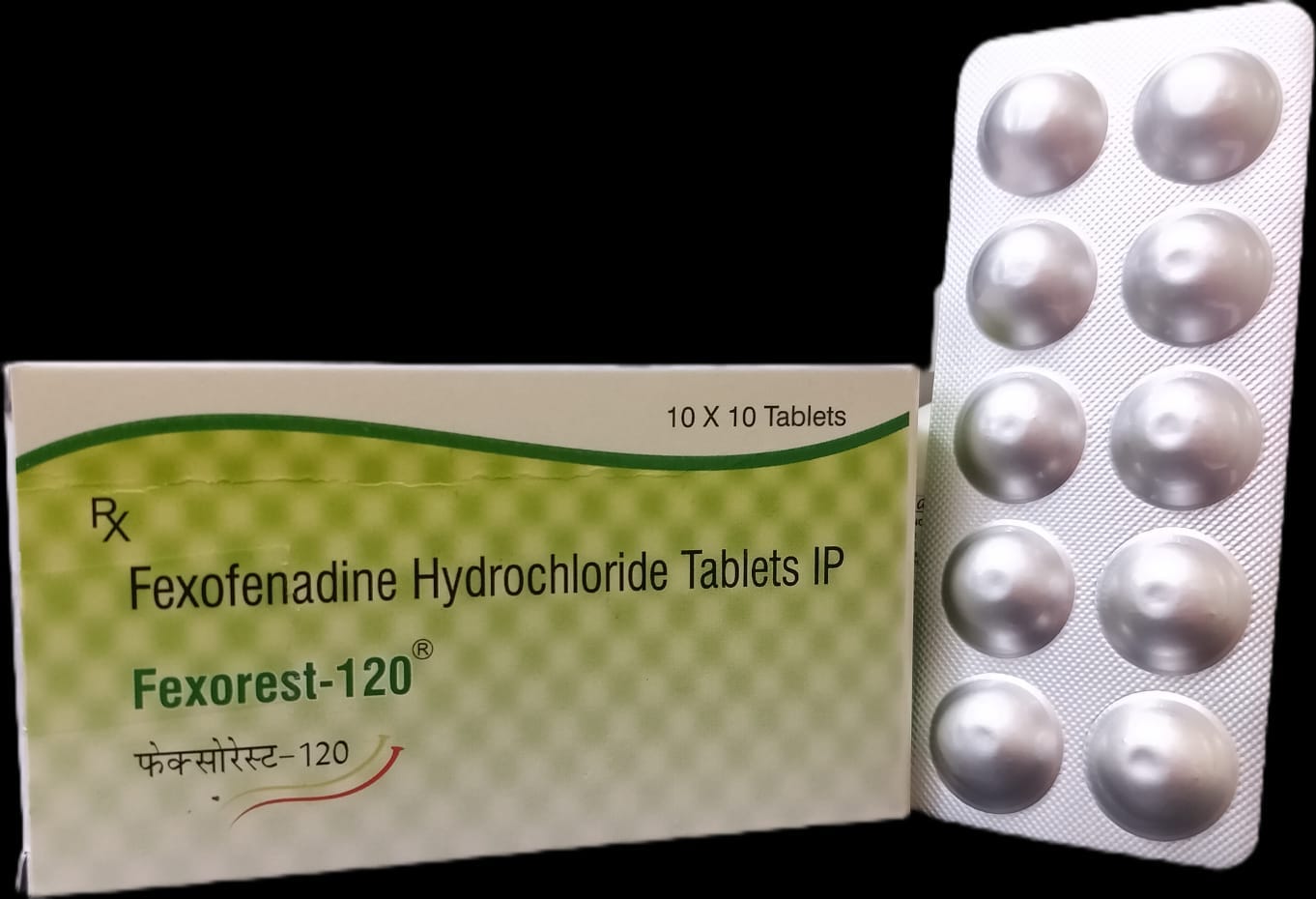Fexorest-120 — Nutratec Pharmaceuticals product