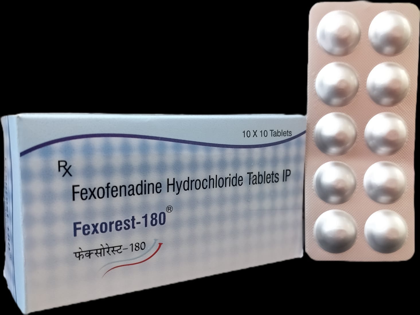 Fexorest-180 — Nutratec Pharmaceuticals product