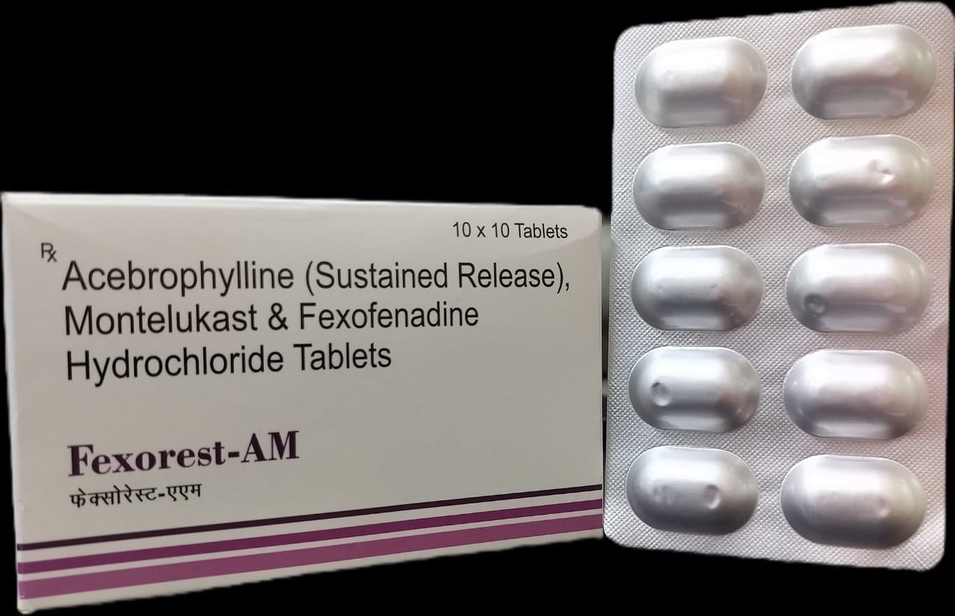 Fexorest-AM — Nutratec Pharmaceuticals product