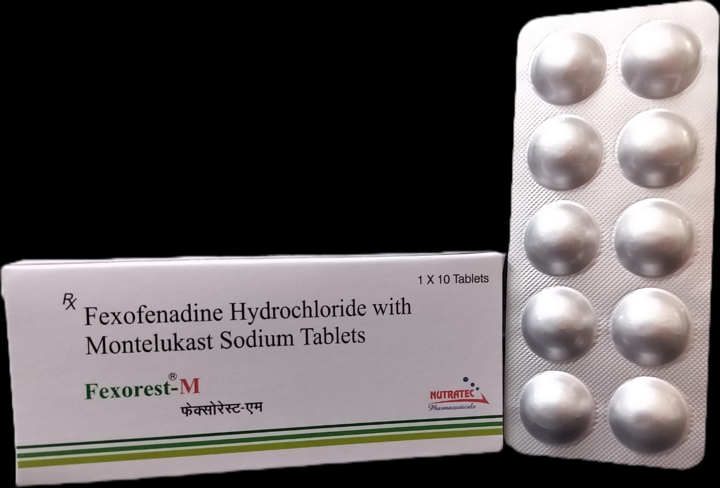 Fexorest-M — Nutratec Pharmaceuticals product
