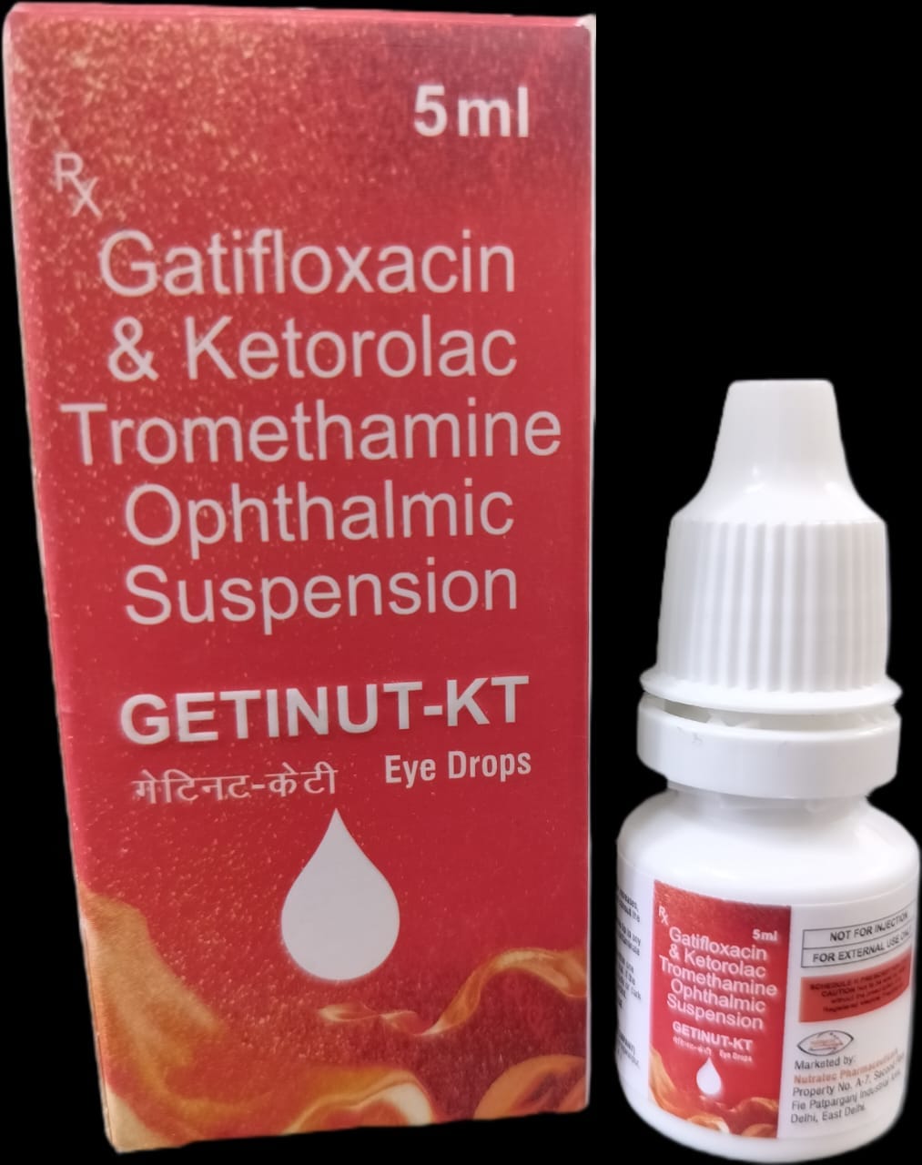 Getinut-KT — Nutratec Pharmaceuticals product