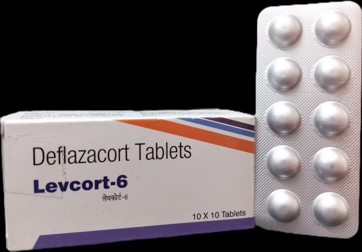 Levcort-6 — Nutratec Pharmaceuticals product