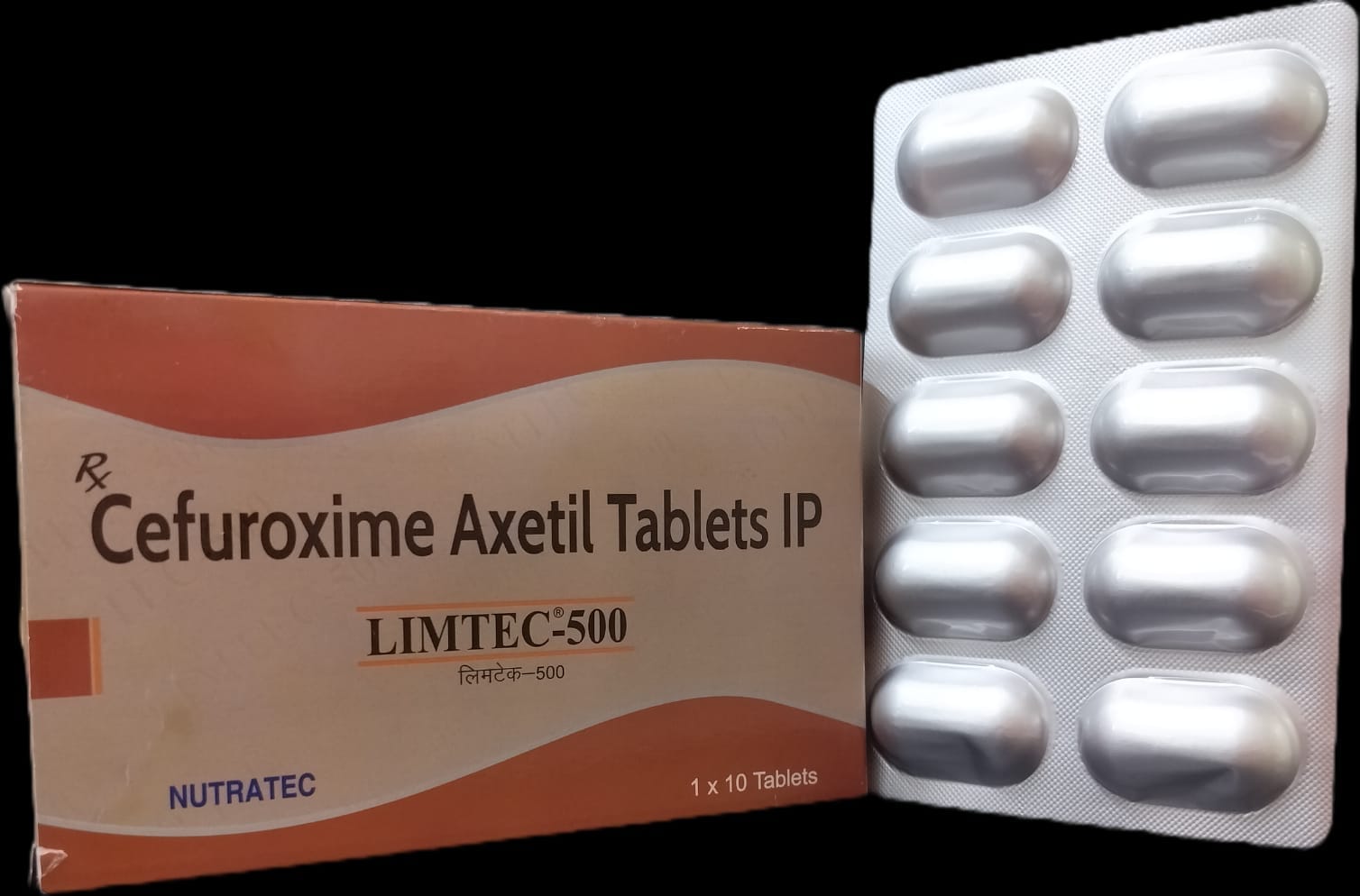 Limtec-500 — Nutratec Pharmaceuticals product