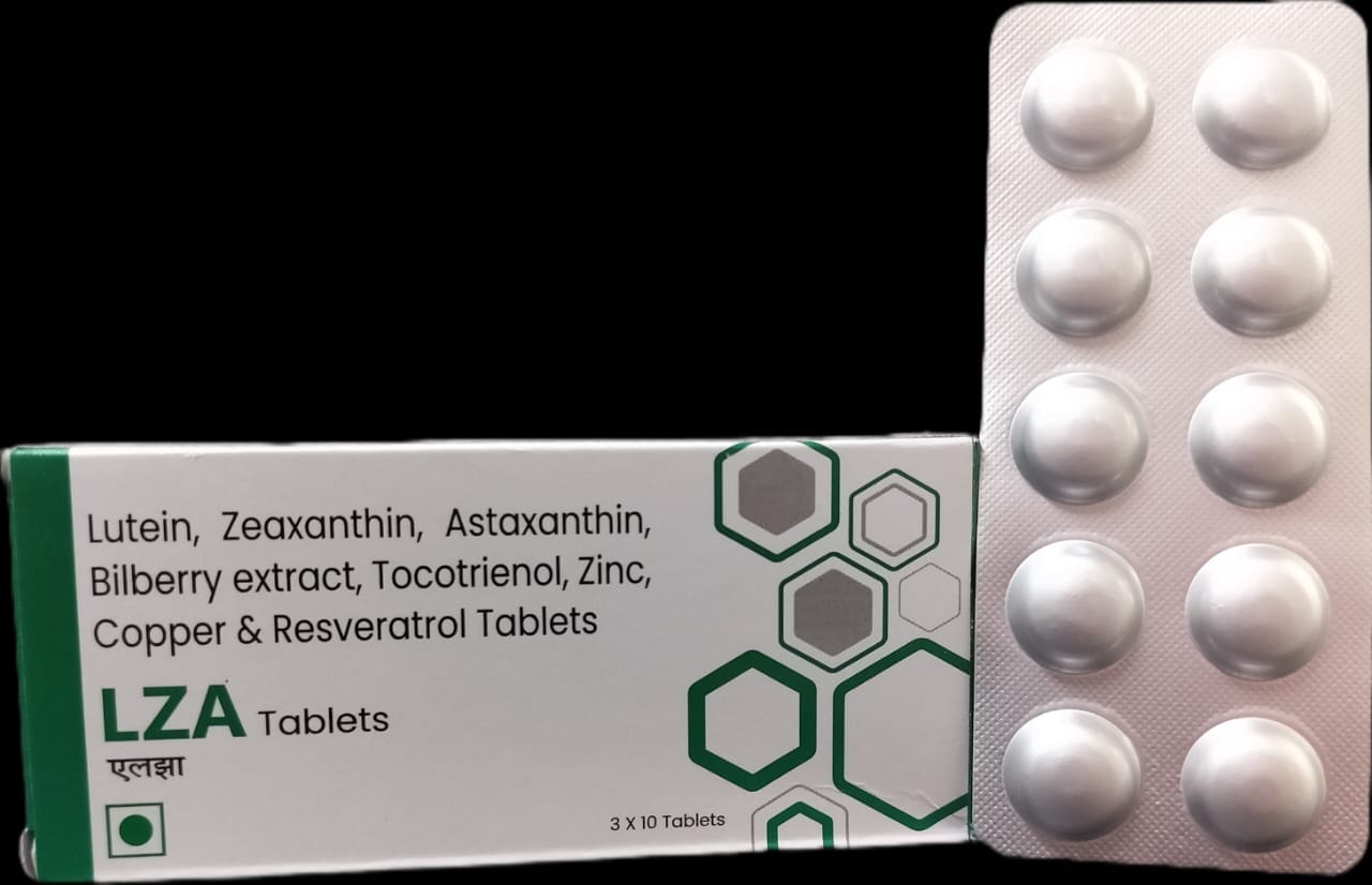 LZA — Nutratec Pharmaceuticals product