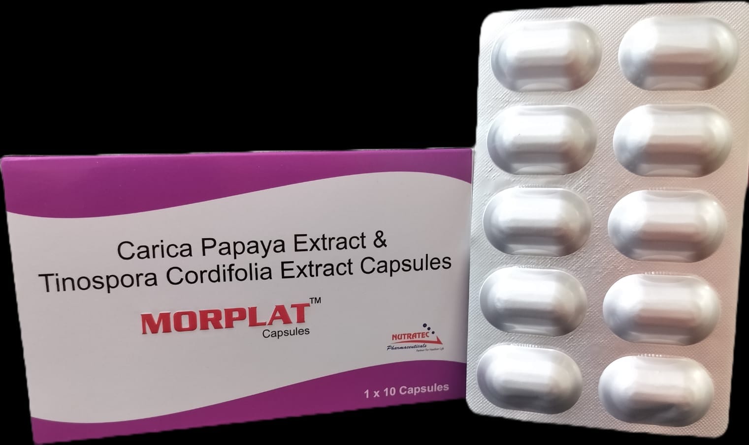 Morplat — Nutratec Pharmaceuticals product