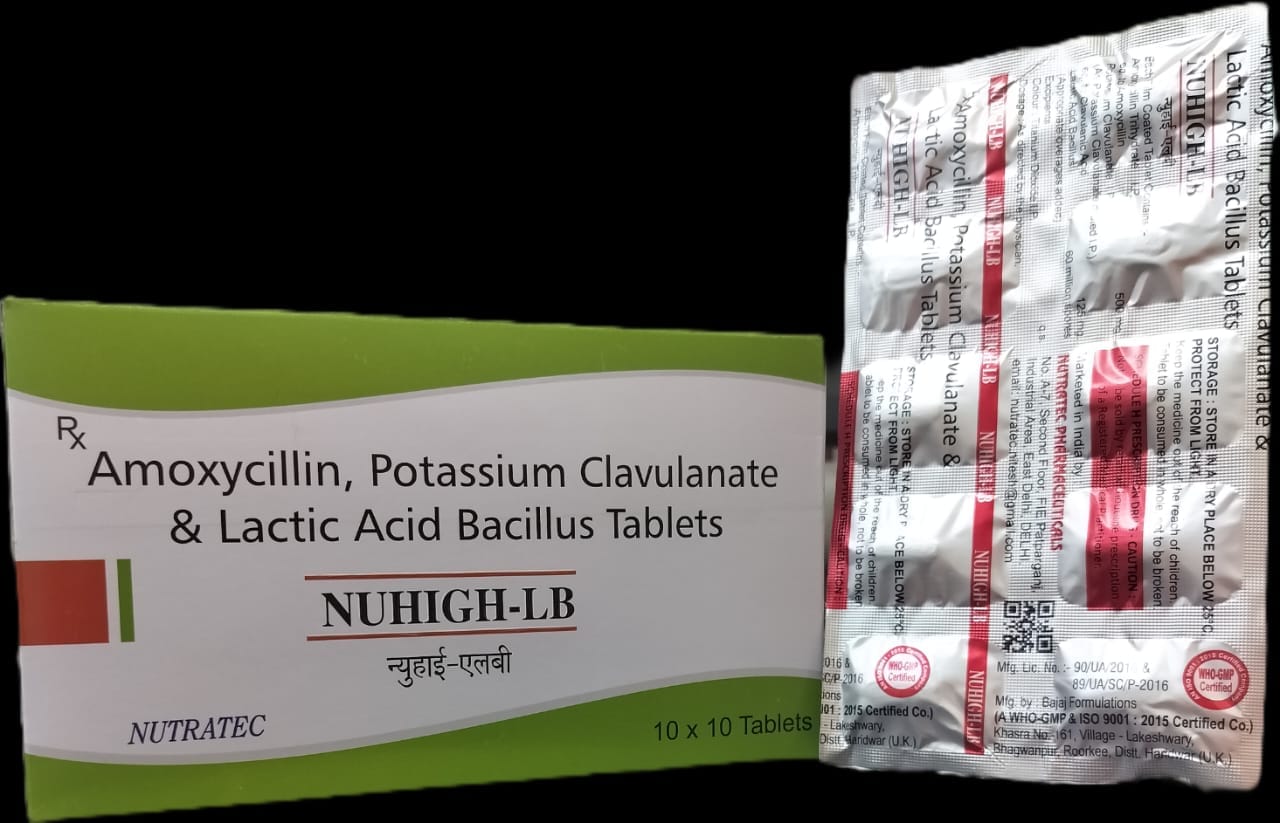 Nuhigh-LB — Nutratec Pharmaceuticals product