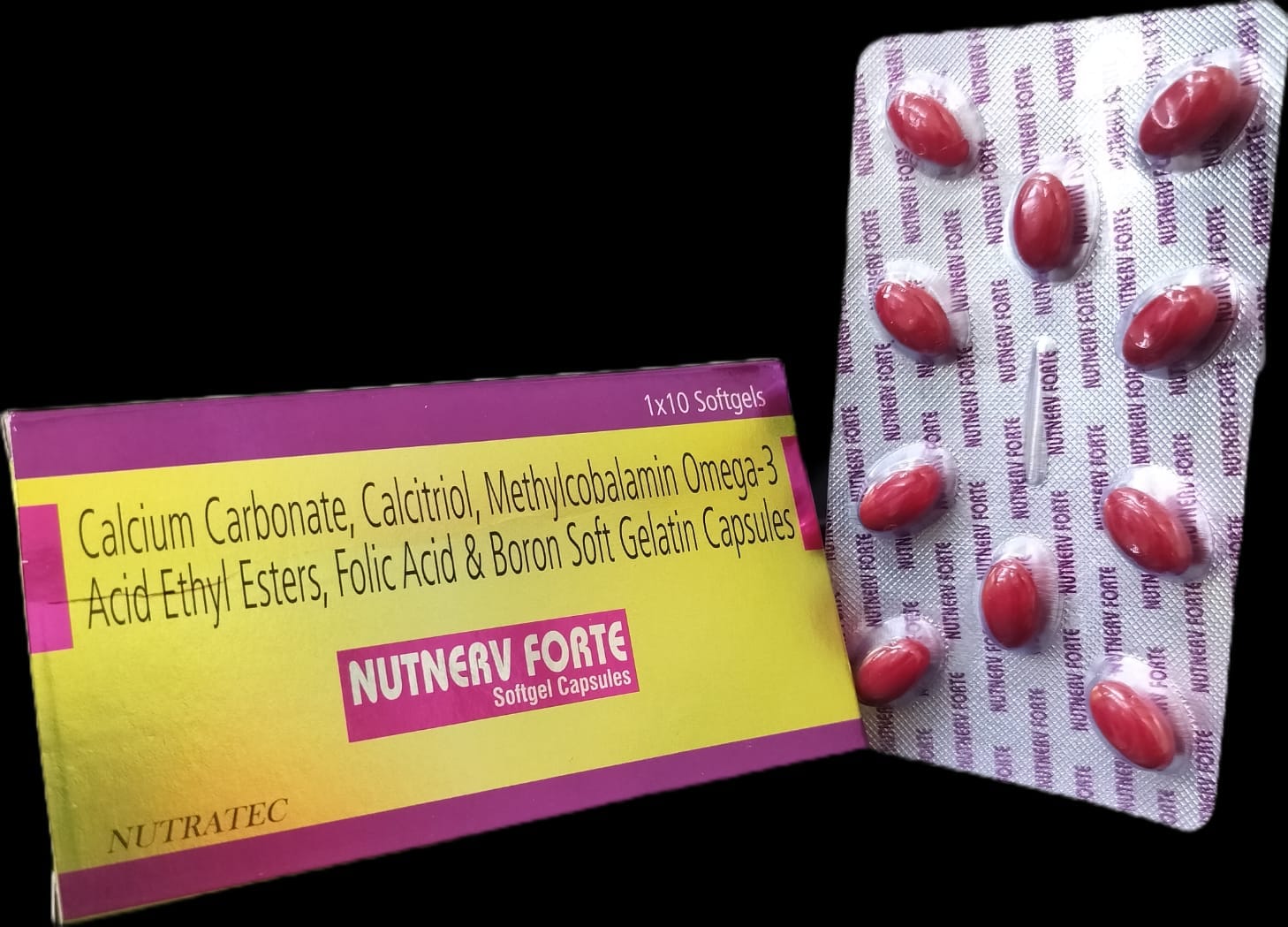 Nutnerv Forte — Nutratec Pharmaceuticals product