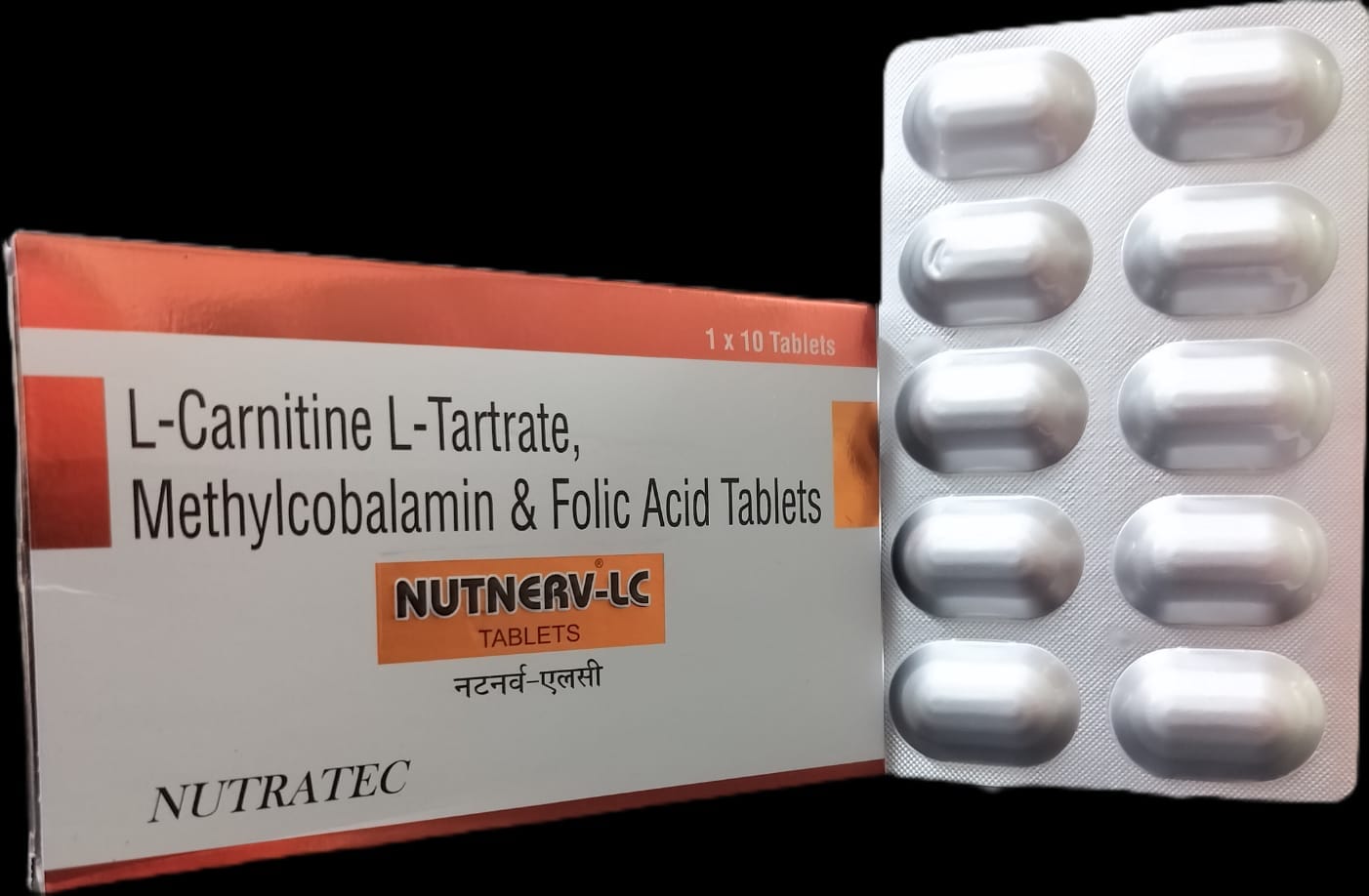Nutnerv-LC — Nutratec Pharmaceuticals product