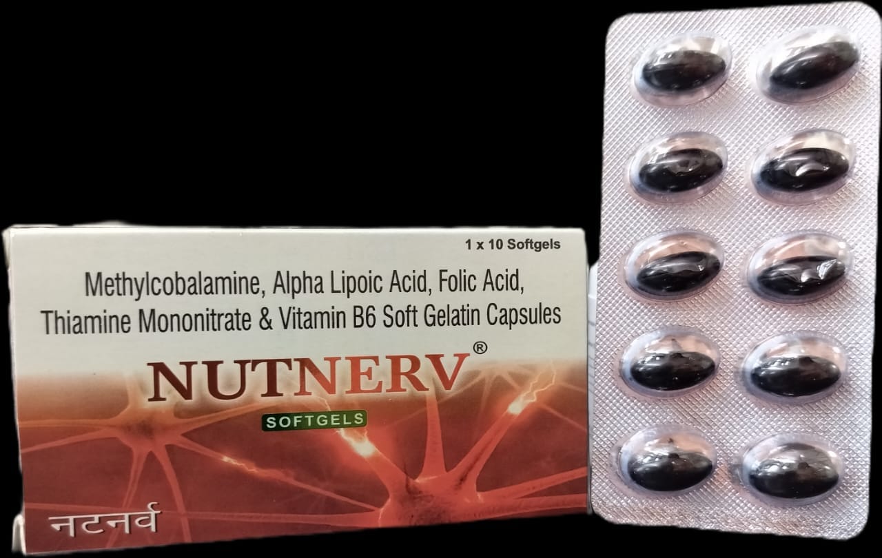 Nutnerv — Nutratec Pharmaceuticals product