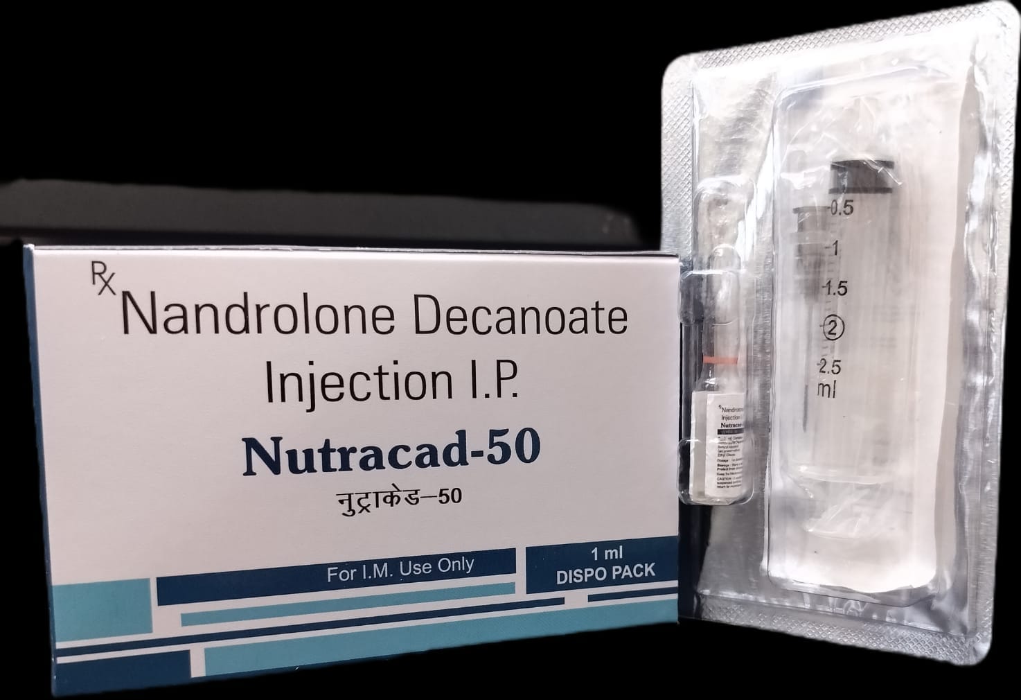 Nutracad-50 — Nutratec Pharmaceuticals product