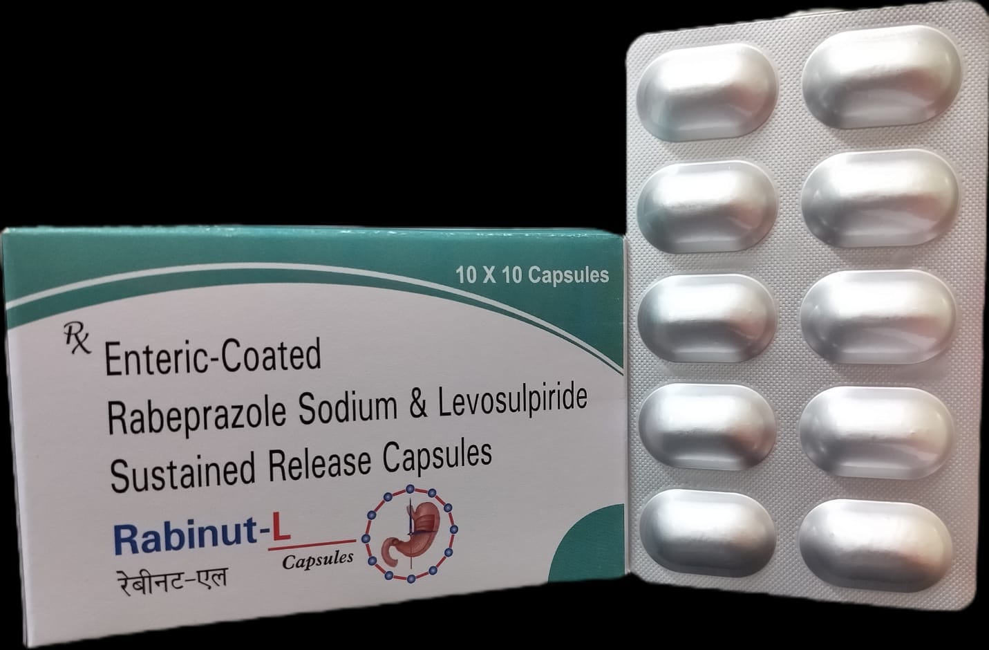Rabinut-L — Nutratec Pharmaceuticals product