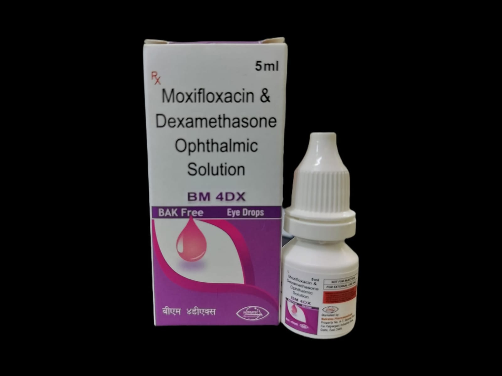 BM4-DX — Nutratec Pharmaceuticals product