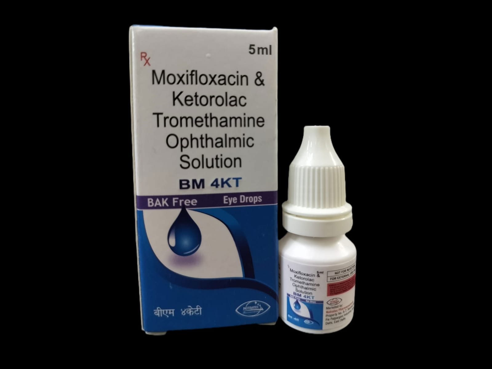 BM4-KT — Nutratec Pharmaceuticals product