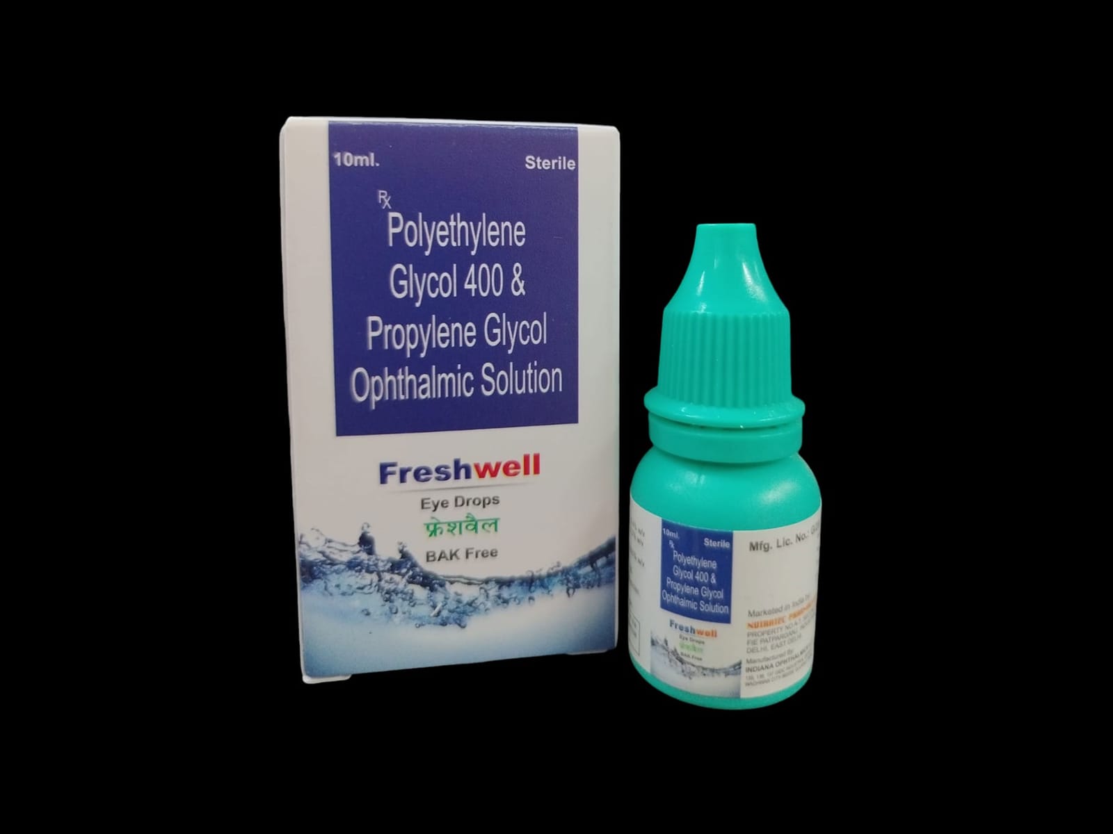 Freshwell Eye Drop — Nutratec Pharmaceuticals product